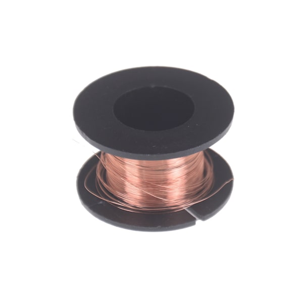 11M 0,1 mm diameter lackerad tråd tunn koppartråd DIY Rotor En 0 1