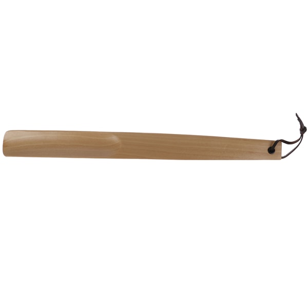 38 cm långa handtag skohorn unisex trähorn sked form Shoeho
