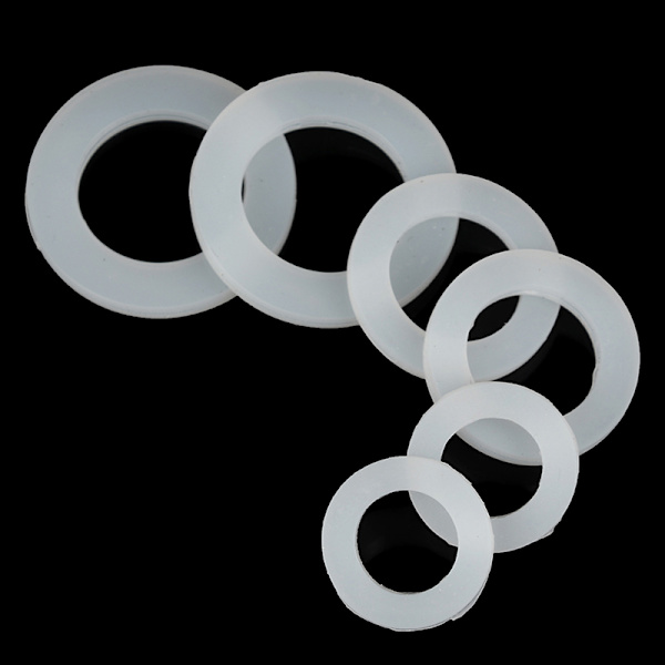 20 st 1/2" 3/4" 1" Gummi platt packning O-ring tätningsbricka ring M