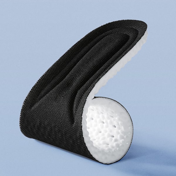 EVA Memory Foam innersulor Skor Sole Cushion Running Insoles Orth Gray 35-36