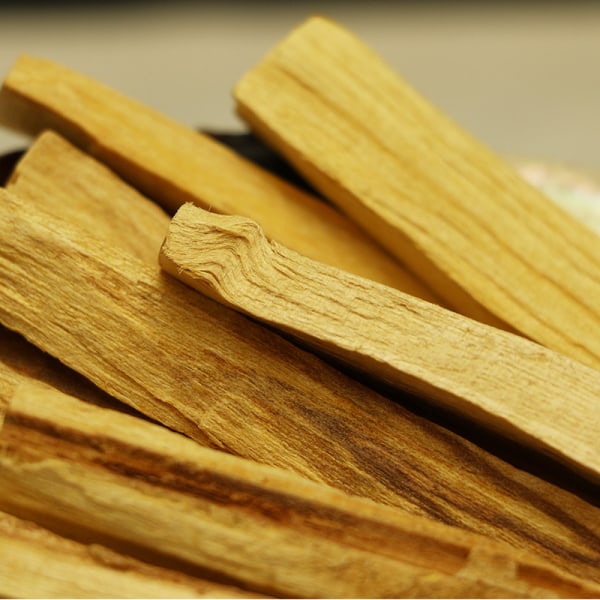 1 st naturliga rökelse pinnar trä smet pinnar aromaterapi