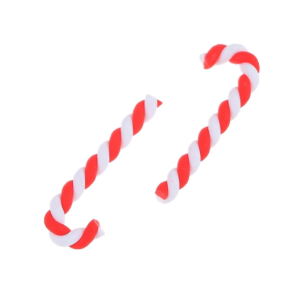 10 st julkäppharts Cabochon Flatback för gör-det-själv-telefon Embe