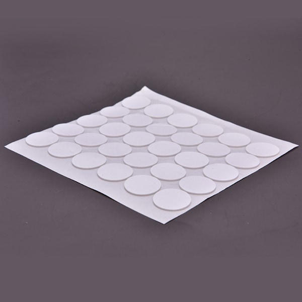 3D rund dubbelsidig självhäftande skumtejp Dot Disc Circle Multip C