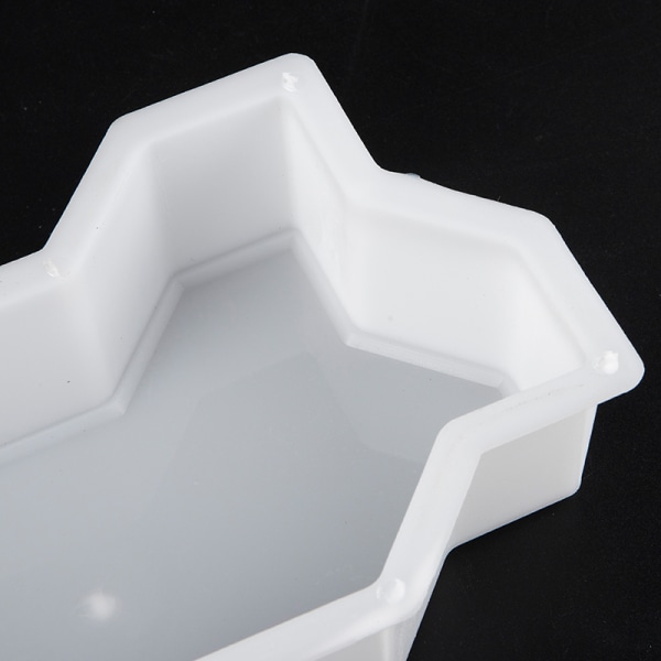 DIY Path Maker Molds Trädgård Form Väg Pa