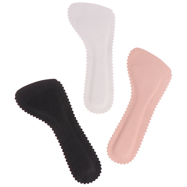 Anti-Slip Inserts Pads for Shoes High Heels Sandaler Tofflor Ge Black