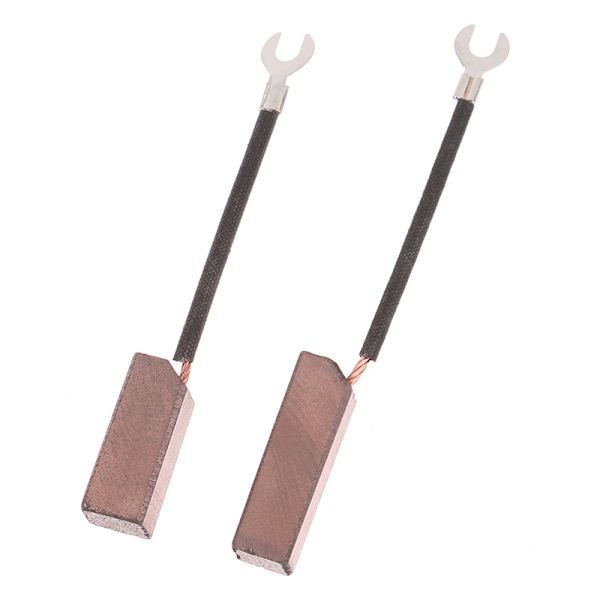 Högkoppar J164 Generator kolborste 8 10 12,5 mm DC Conducti 3(12*12*40mm)