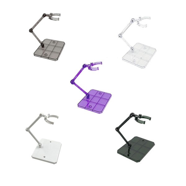 Hög kvalitet Action Base Lämplig Display Stand 1/144 HG/RG dam Gray