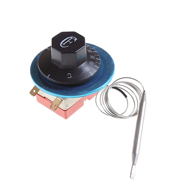 220V 16A högteknologisk ratt termostat temperaturkontrollbrytare f 0 30-110℃