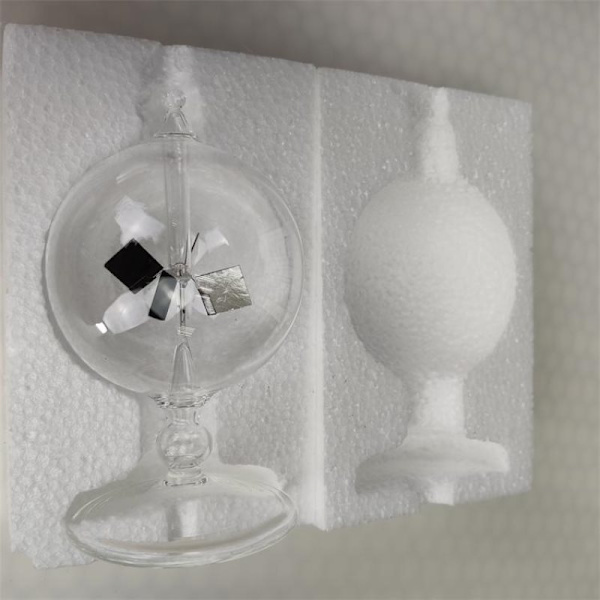 Solar Power Crookes radiometer lätttryck väderkvarn bolometer