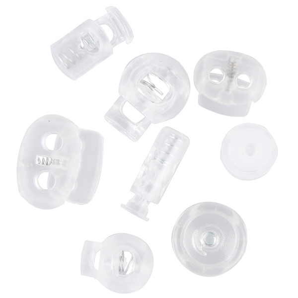 10 st Sladdlås Plaststoppar Sladdändar Spänne DIY Skosnören B A2
