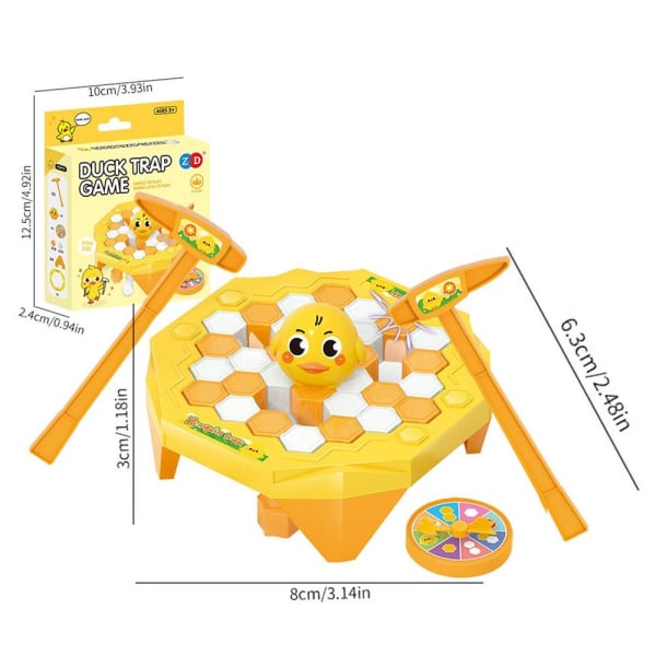 Ice Breaking Game Toy Ice Breaker Game Lektuell utveckling för barn yellow