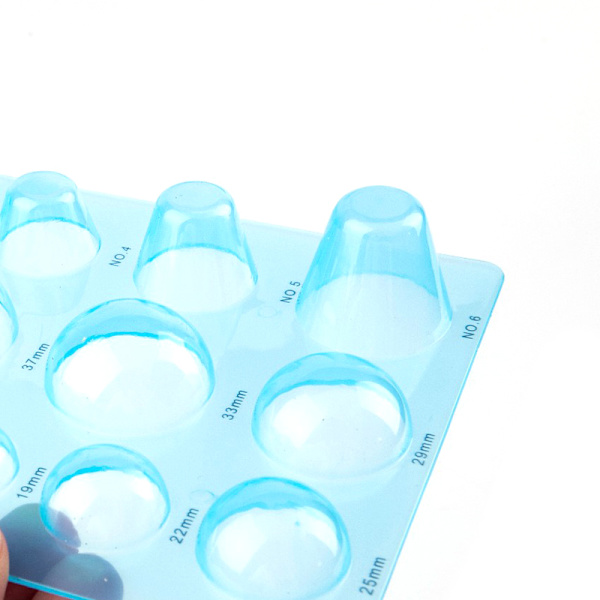 DIY Paper Crafts Tool Quilling Half Ball Mini Papercraft Mould Pink