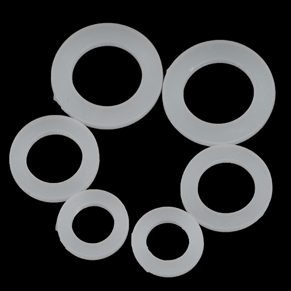 20 st 1/2" 3/4" 1" Gummi platt packning O-ring tätningsbricka ring M