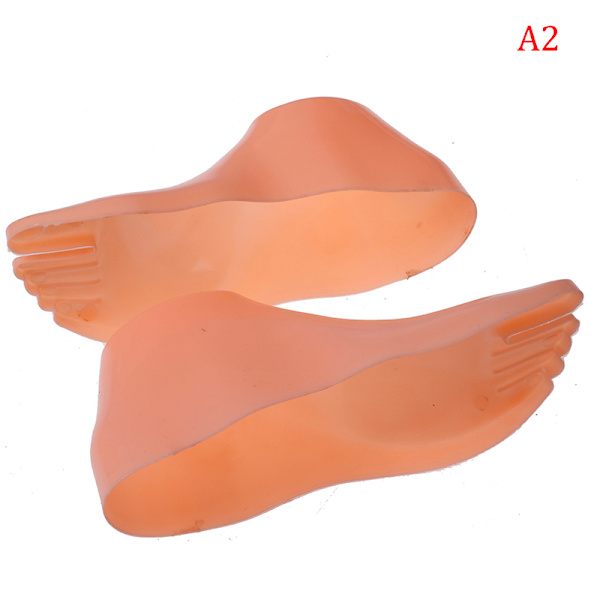 1 par kvinnliga fötter mannekäng modell för fot string sandal A2