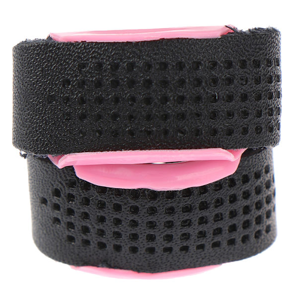 Justerbar Läder Fingerborg Patchwork Finger Protector arbete Sewi