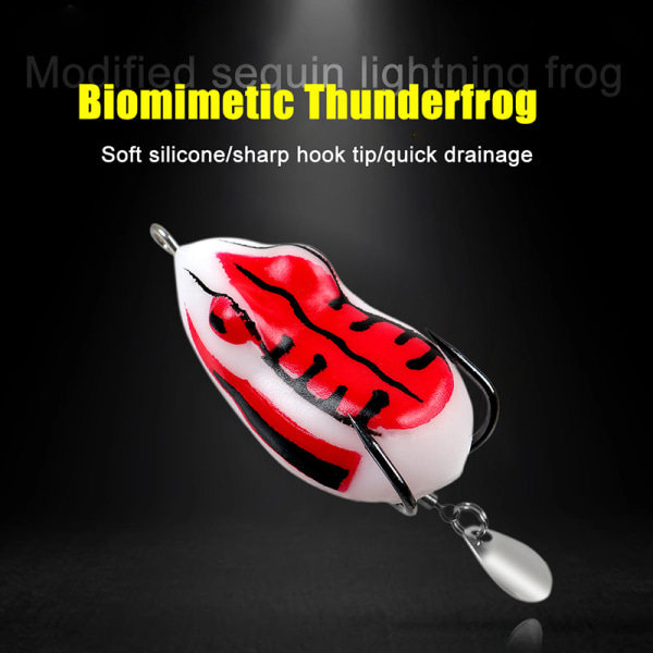 Thunder Frog 4Cm/5,5G Flytande vatten Långdistanskastande Thunde C