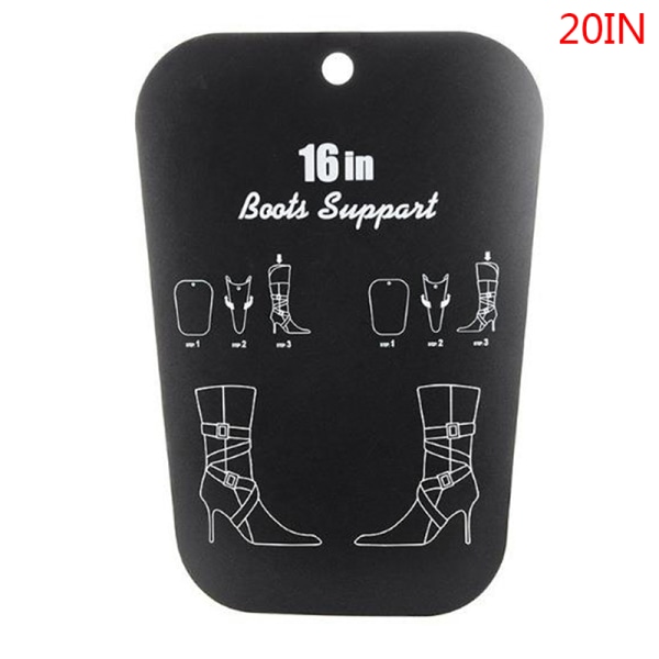 Boot Shaper Stands Form Inserts Tall Boot Håll stövlarnas rörform 12in