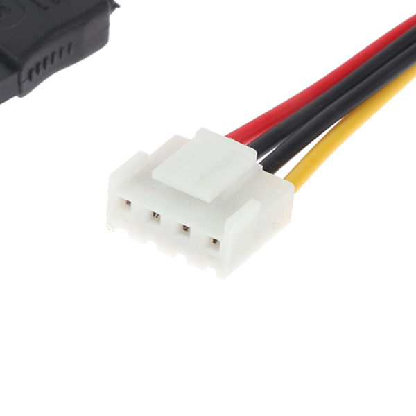 4P SATA- power för Hikvision DAHUA Mini VCR IP-kamera CCTV 01