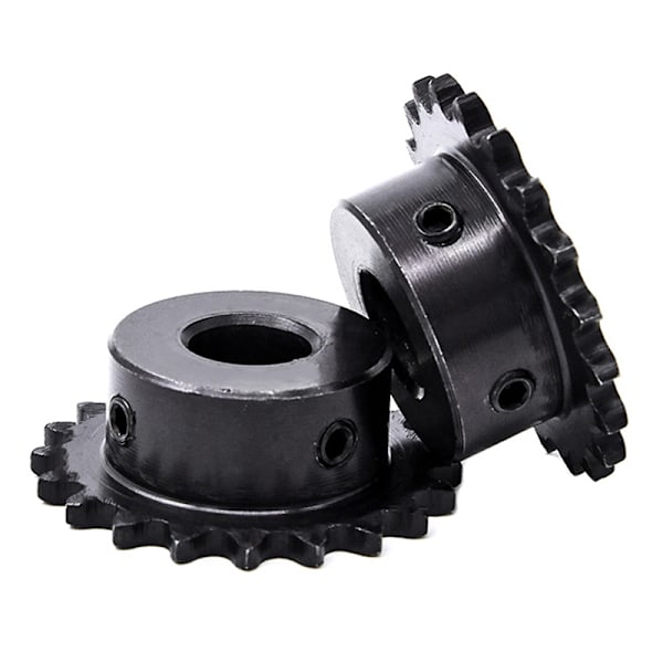 04C Chain Gear 10 Industriellt kedjehjul med topptrådshål C