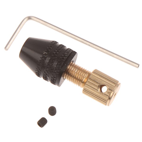 0,5-3,2 mm borrspets Elmotor Micro borrchuck sexkantsborr A3
