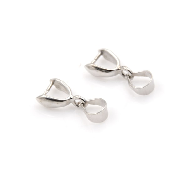 10 st Fyndbygelkontakt Bale Pinch Clasp Hängen Craft D