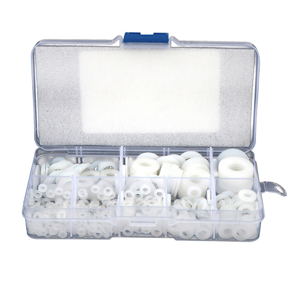 500 st/kartong M2 M2.5 M3 M4 M5 M6 M8 M10 bricka Platt distanstätningar