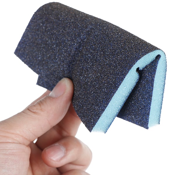 2st polerande slipsvamp block pad sandpapper assorterad abra 320#-400#