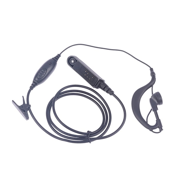 Vattentät Baofeng UV-9R Plus hörsnäcka för Walkie Talkie HF UHF