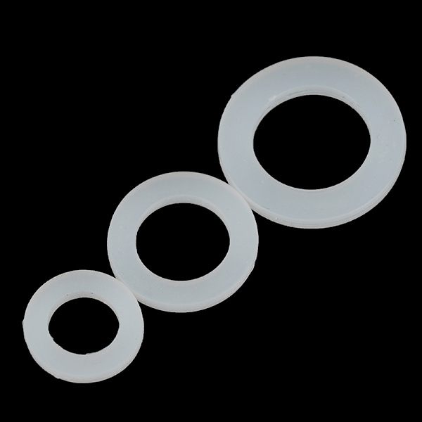 20 st 1/2" 3/4" 1" Gummi platt packning O-ring tätningsbricka ring M