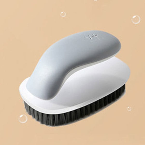 Multifunktionella Skor Borste Sneaker Skor Borstar Rengöringshus clothes brush Orange