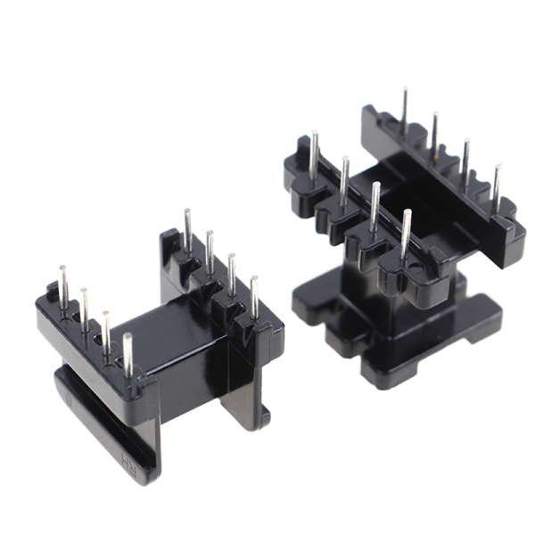5 set EE25 4Pin 8P 10P Transformator Bobbin PC40 Ferrit Core Ver Horizontal 8Pin(4+4)