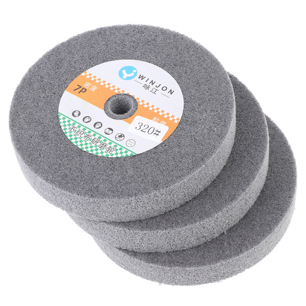 150*25mm rostfritt stål polering polering hjul bänk slipmaskin C