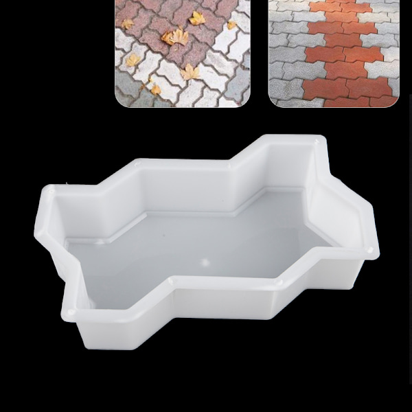 DIY Path Maker Molds Trädgård Form Väg Pa