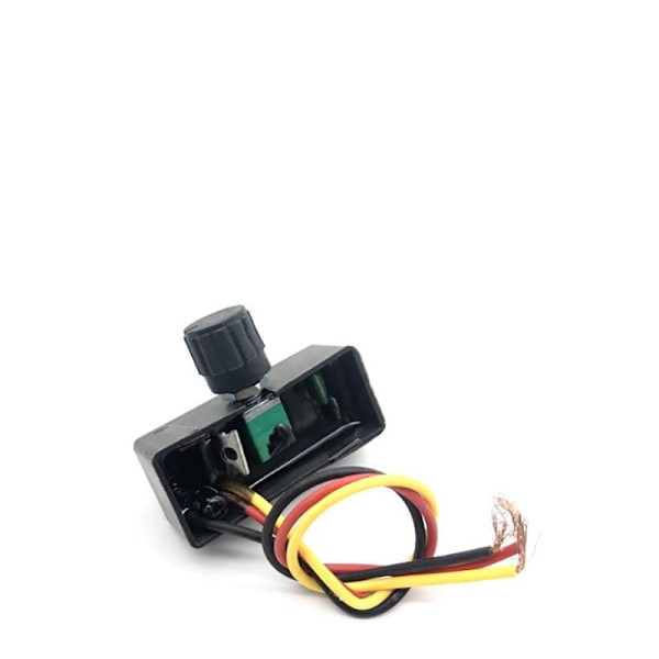 Elektrisk sprutregulator 12V Justeringsbrytare Regulatorhastighet