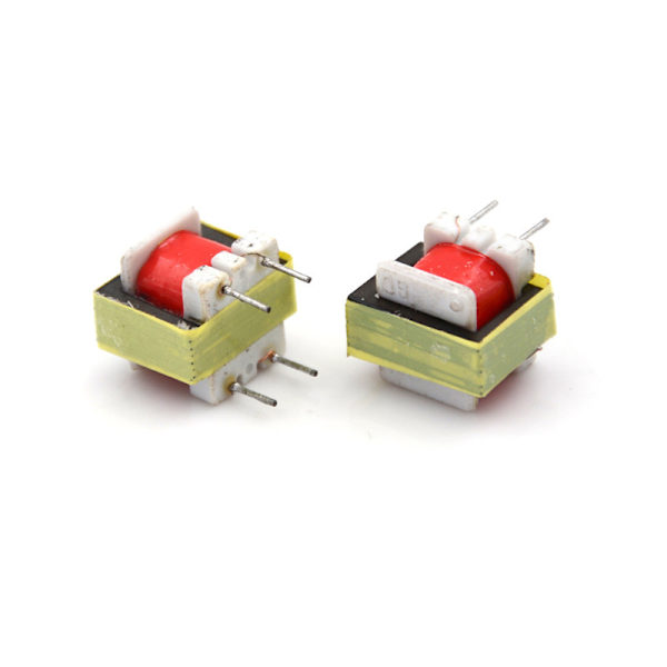 5 st o 1300: 8 Ohm EE14 Transformator POS hine-transformator