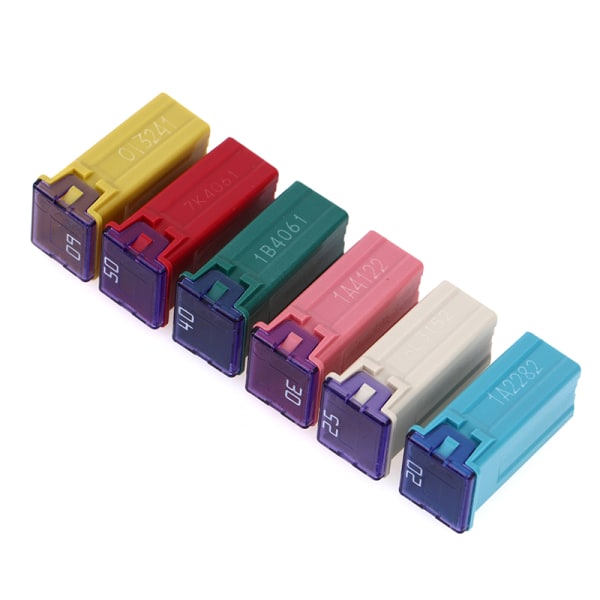 Mini fyrkantssäkring 32V 20A 25A 30A 40A 50A60A Bilsäkring 20A