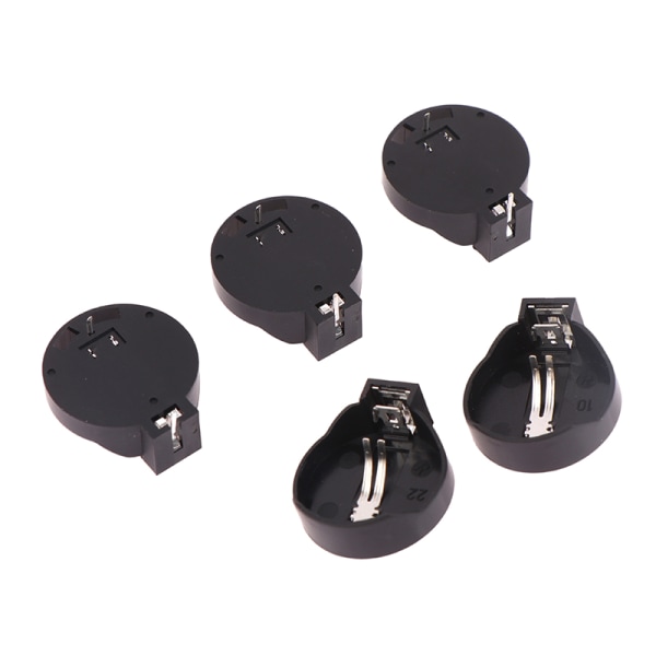 10ST Original batteriknapp Cellhållare Socket Case CR2032 ba