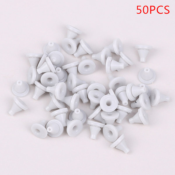 50 st Duschhuvud Silikon Sprinklerhuvud Pip Top Spray Acce 50PCS