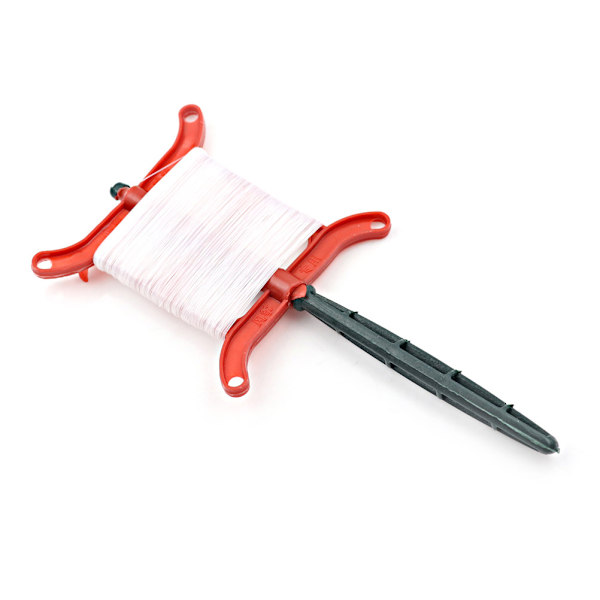 50M Flying Kite Line Polyester White Color Line Board Outdoor K