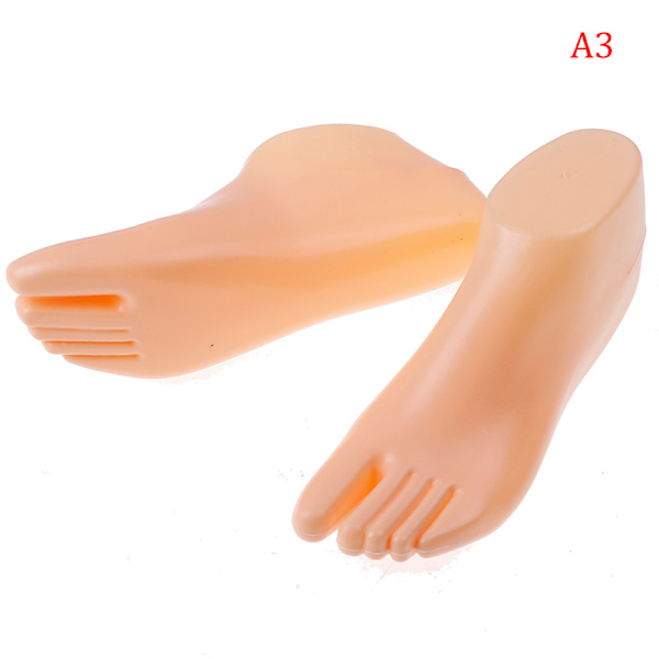 1 par kvinnliga fötter mannekäng modell för fot string sandal A3