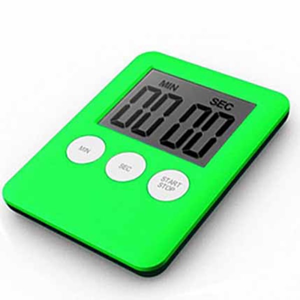 1st LCD Digital Kökstimer Matlagning Count Up Countdown Alarm Blue