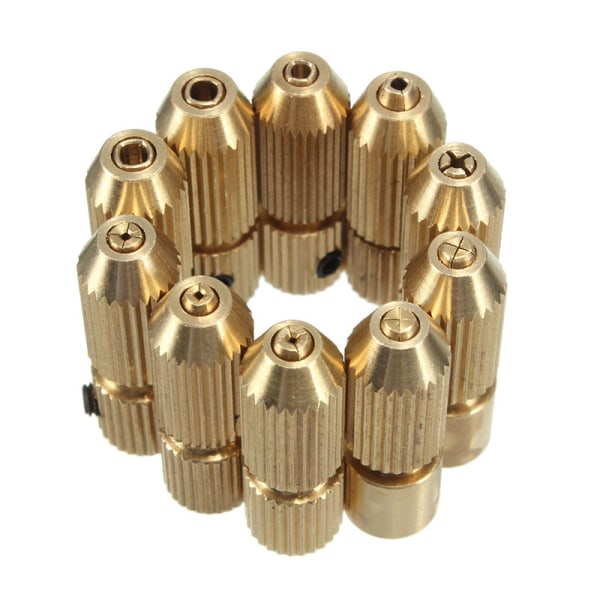 2 2,3 3,17 mm mikroborrskärsklämma chuck 0,7-3,2 mm Elec 2.3-2.3 (1.6mm-2.3mm)