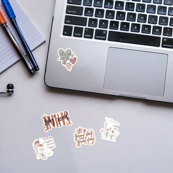 50 st Bohemian Inspirational Graffiti Sticker Bilgitarr Suitca
