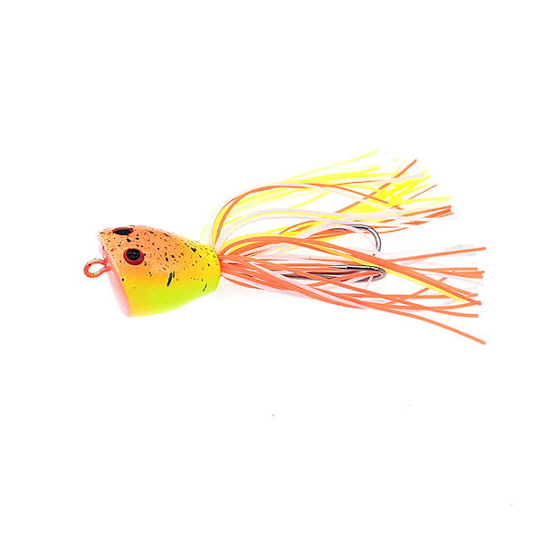 1st Frog Fishing Lure Fiskebåt Casting Long Jigging Fishin C