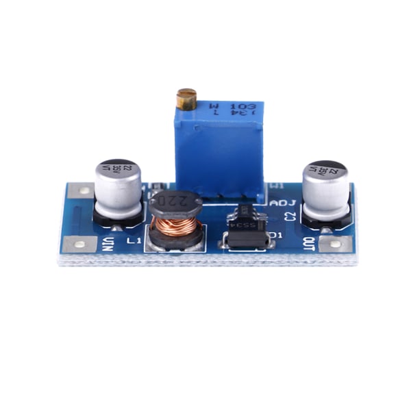 2A DC-DC boost step up volt omvandlare power 2V-24V till 3V