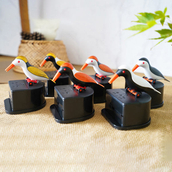 e Hummingbird Tandpetare Dispenser Automatisk Bird Tandpetare Box C
