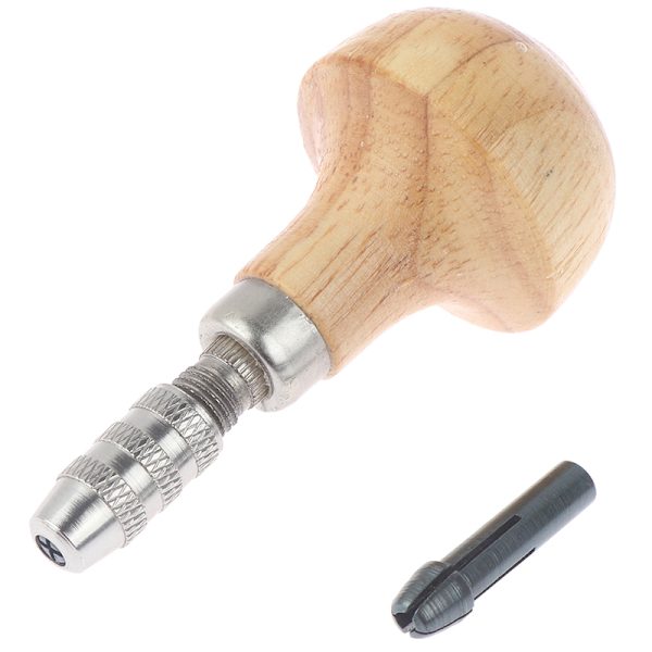 Juvelerare Pin Skruvskruv Trähandtag Twist Wire Wrapping Dri
