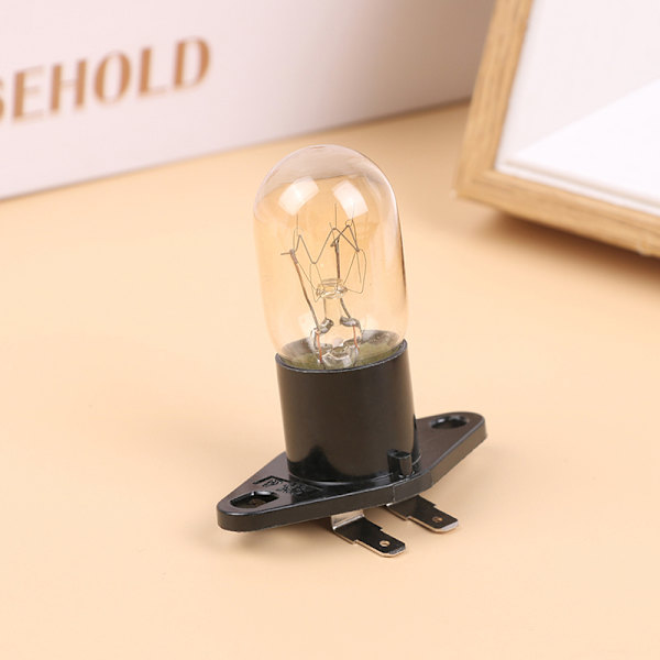 250V LED Mikrovågsugn Belysning Glödlampa Apparat Glödlampa för ugn S
