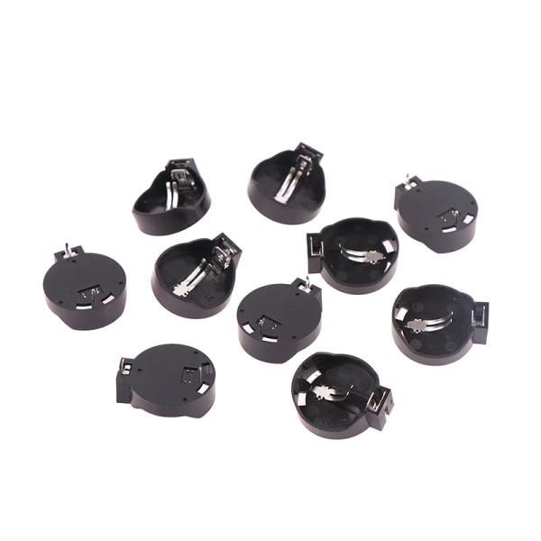 10ST Original batteriknapp Cellhållare Socket Case CR2032 ba