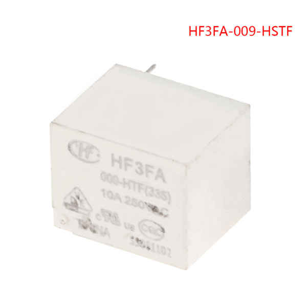HF3FA-009-HSTF HF3FD-012-H3F Relä 9VDC 12VDC HF3FA-009-HSTF